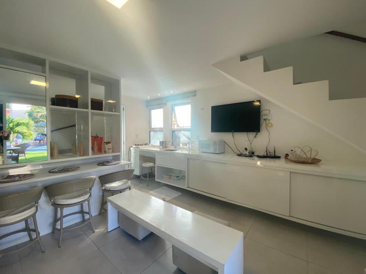 Triplex Solar Agua- By Pipa Praia House Praia de Pipa Eksteriør bilde